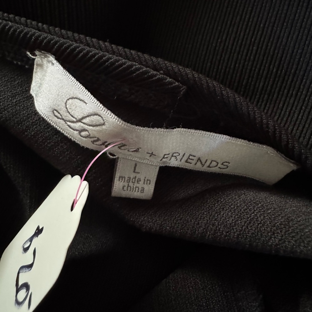 Open back slit maxi Dress size large - Picture 4 of 6